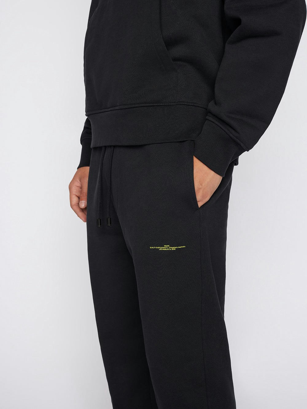 jogger side view